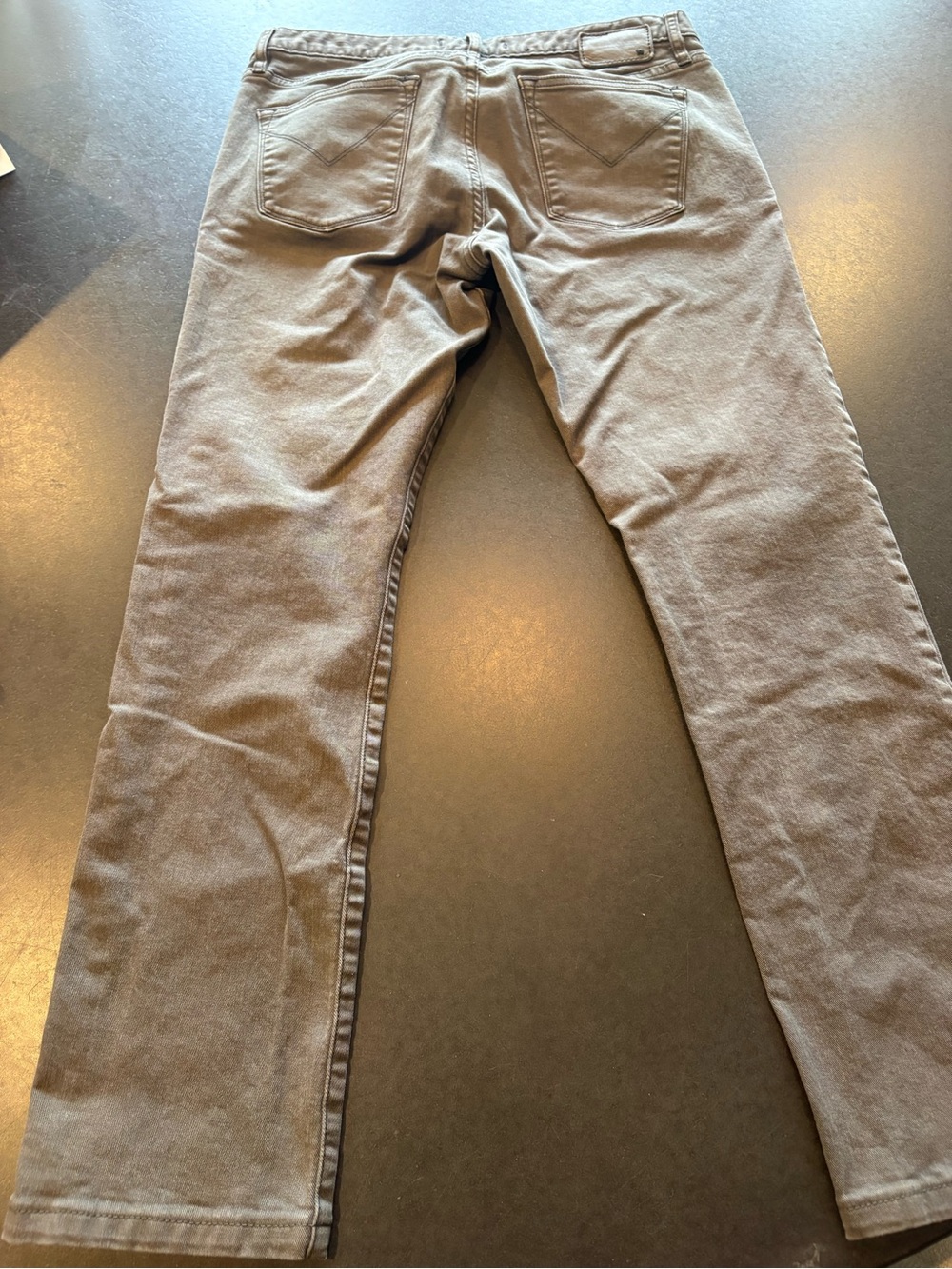 Lot of 4 John Varvatos Jeans Blue, Gray, Blue Corduroy, Tan Sz 32 - Picture 10 of 14